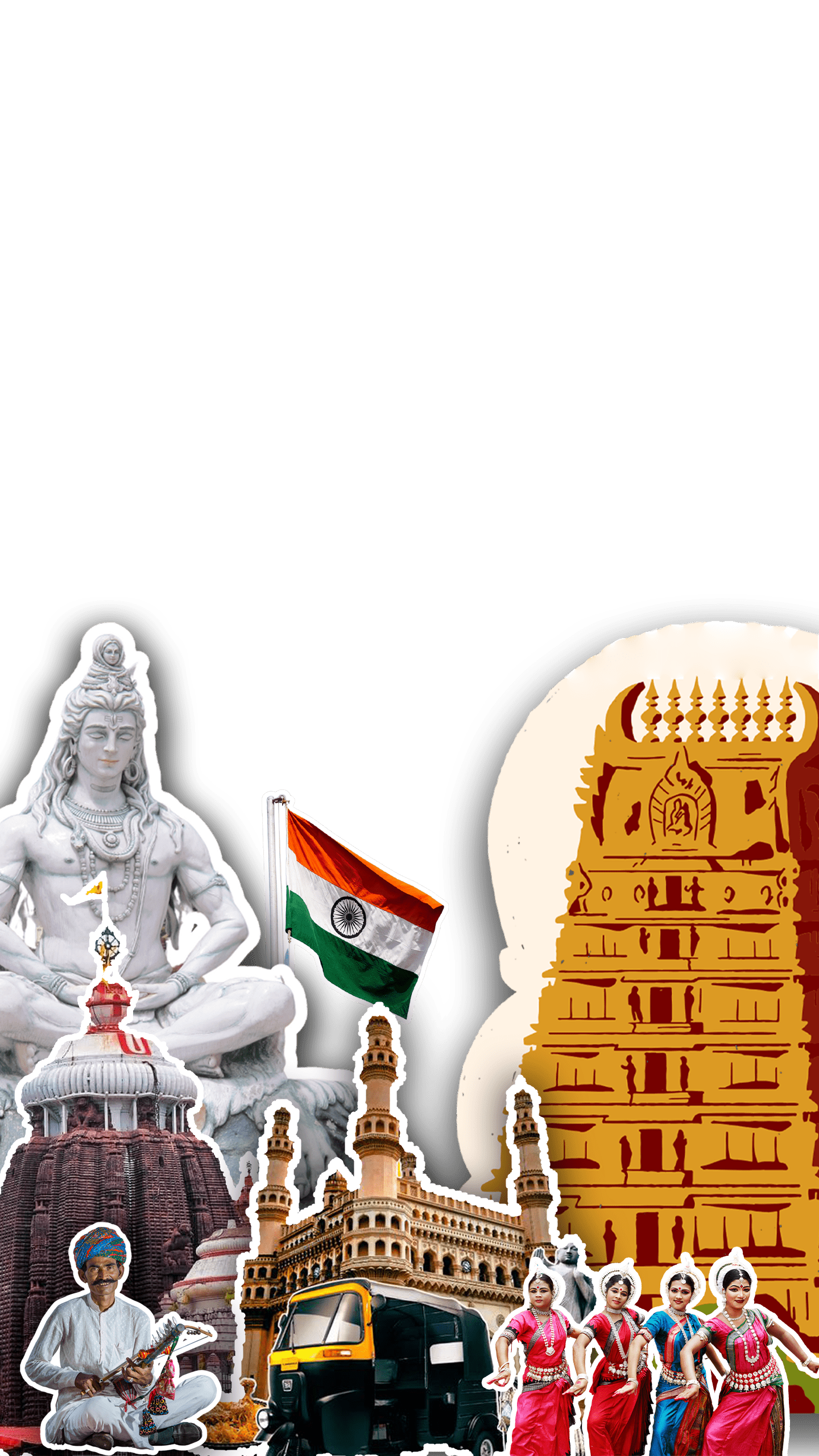 Mobile Bottom Decoration